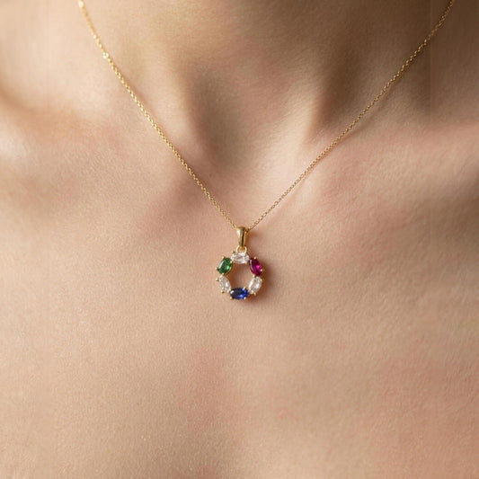 DNA Representation Pendant, worn