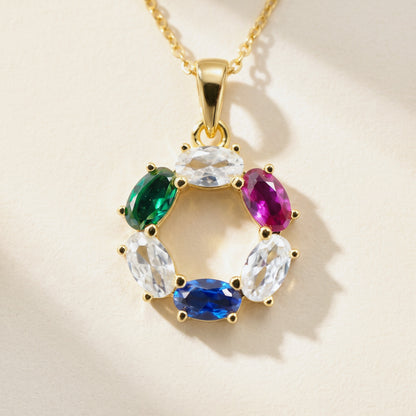 DNA Representation Pendant, flat lay
