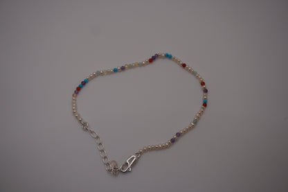 Pearl Clasp Bracelet lobster clasp and extension chain