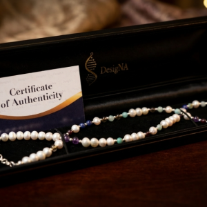 DNA Profile Necklace